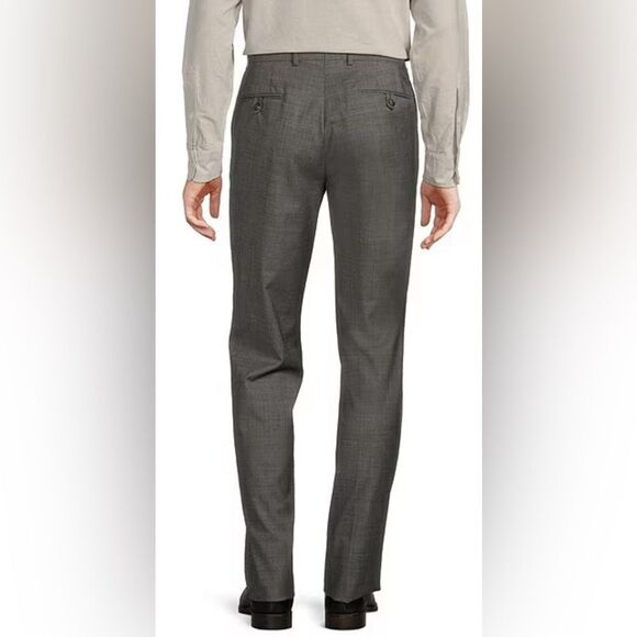 EUC Daniel Cremieux Men’s Gray Business Dress Pants - Size 40 x 30 - Picture 2 of 9